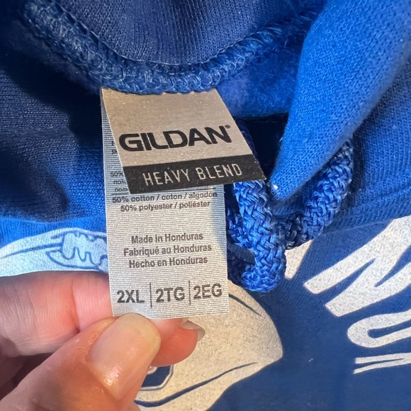 Dawson Knox Buffalo Bills Hoodie XXL - Picture 2 of 3